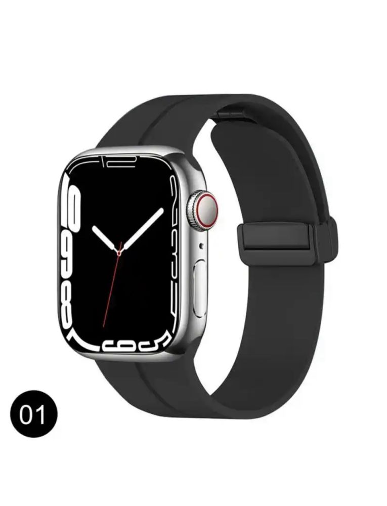 Curea Husar Silicon Compatibila Ceas Apple Watch Orice Serie