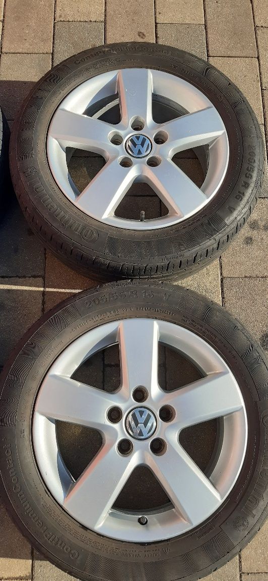 Jante 5×112*16 Passat Touran Golf 5 Tiguan Caddy