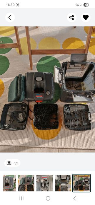 Vand filtru Eheim Professional