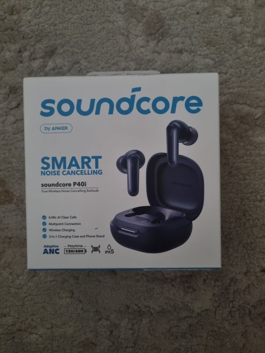 Casti Soundcore P40i ..noi..nefolosite