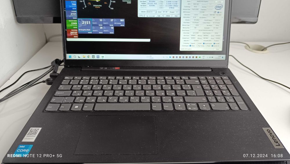 Lenovo V15 G3 IAP - Intel® Core™ i3-1215U - 1TB SSD WD Red - 20GB рам