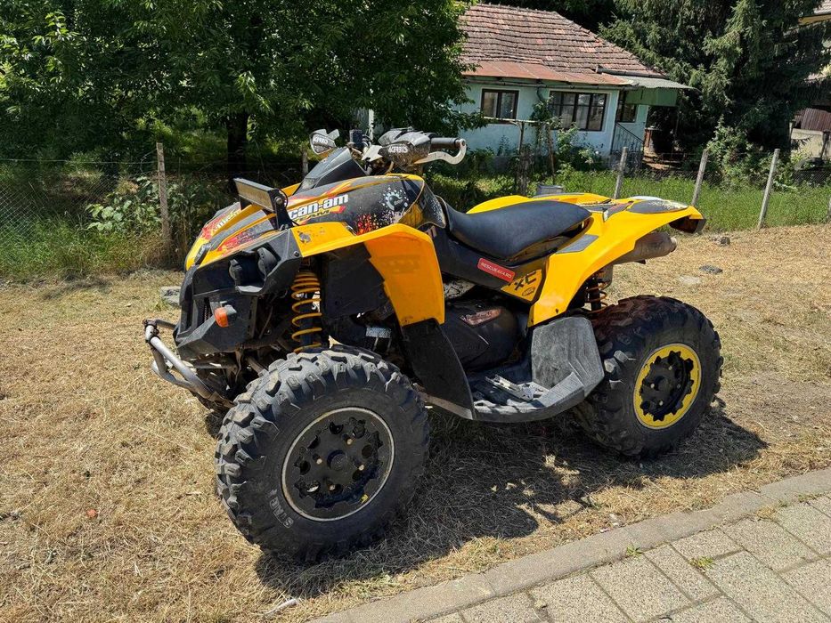 Can am Renegade 800