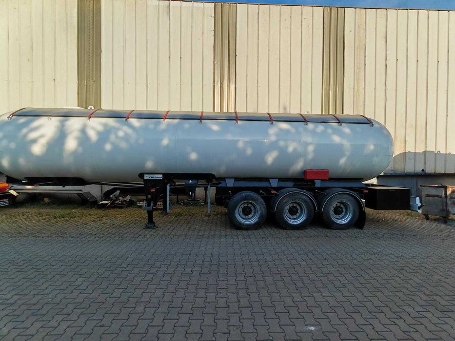 Полуприцеп газовоз