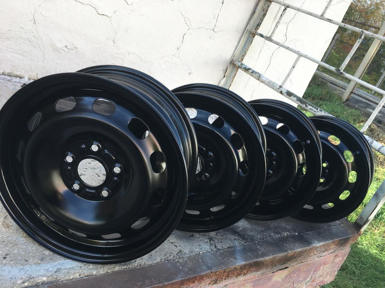 Диски на R 15  5×108
