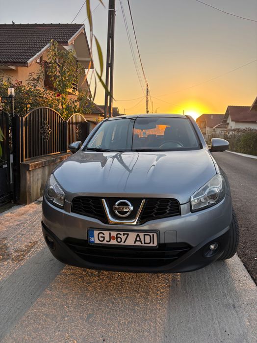 Nissan qashqai 1.6 benzină+gpl 2012