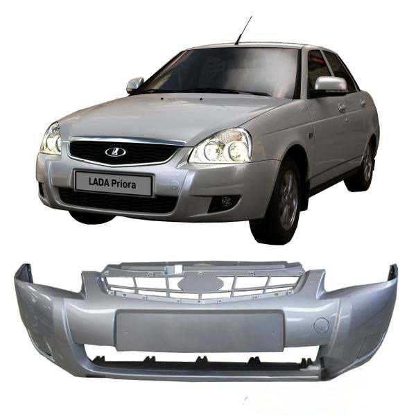 Крашенные бампера новые на Ваз приора, гранта, 2114, 2115