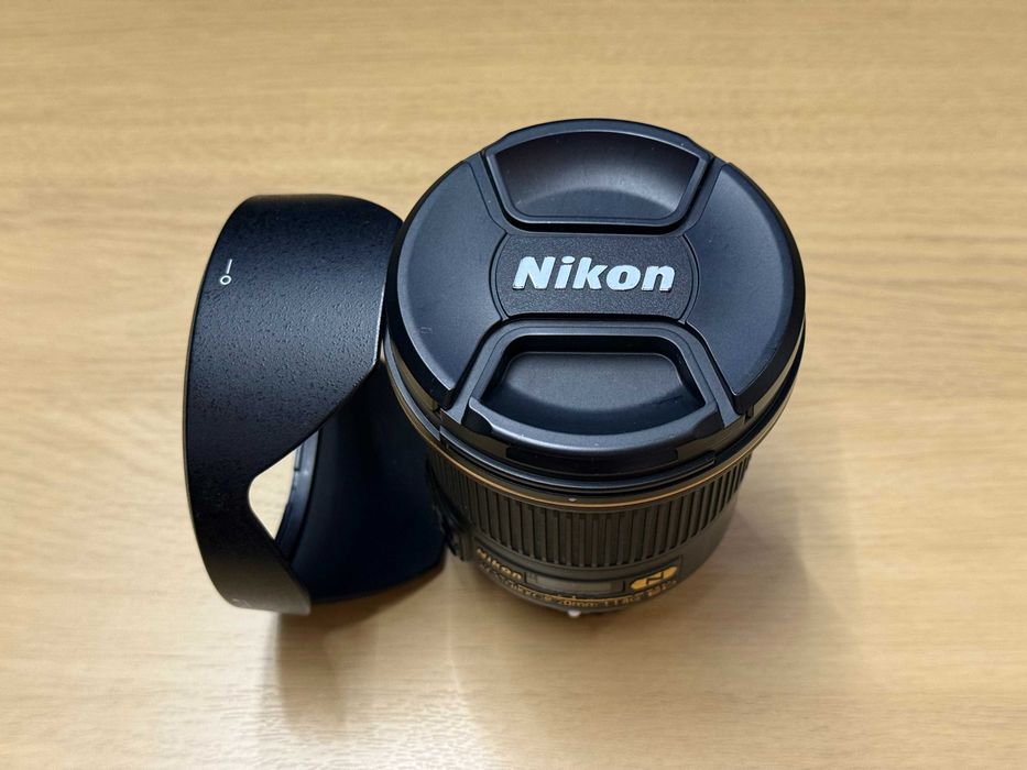 Obiectiv foto Nikon AF-S 20mm f/1.8G