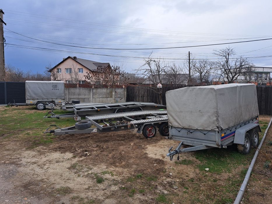 Inchirieri Platforme si Remorci Auto