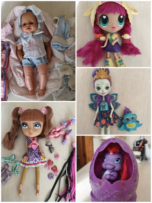 Куклы в хорошем состоянии