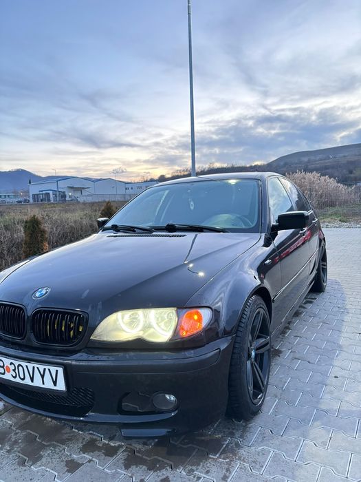 Vând e46 320D 2004  6 trepte