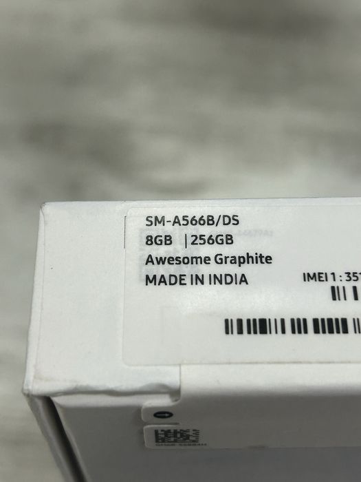 Samsung A56 256gb - Нов!  - 569лв