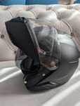 Casca moto flip HJC i91 mărimea M impecabila