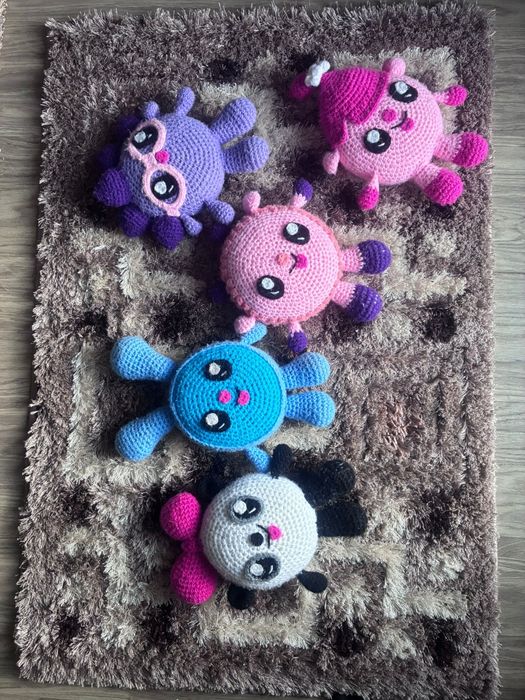 Babyriki croșetați impecabili