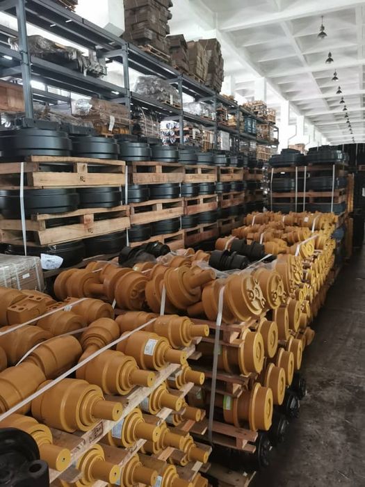 запчасти на спец технику