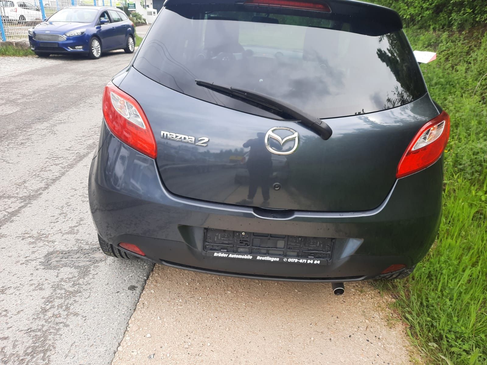 Mazda 2 1,4 benzina 90 cp 2012/06, euro 5,166.000 km negociabil