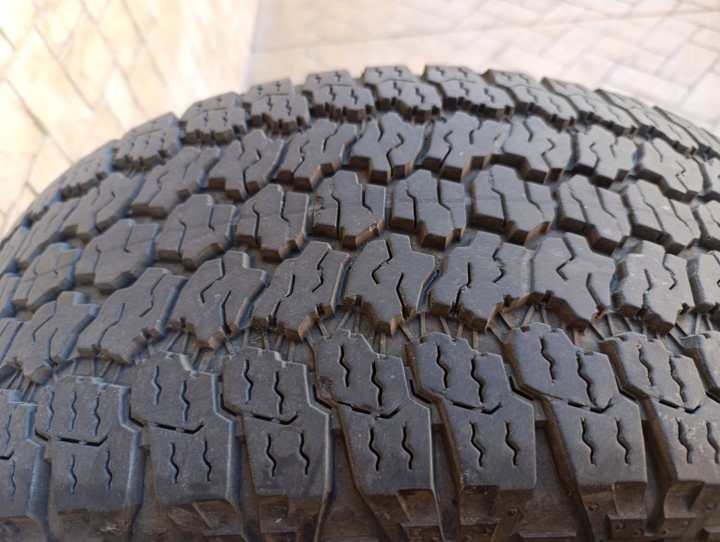 Всесезонни гуми Good year 255/60/20 Wrangler All Terrain DOT 2023