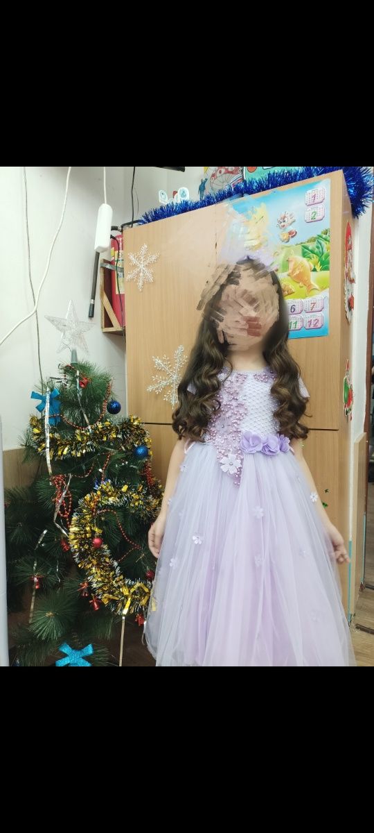 Платье для девочки