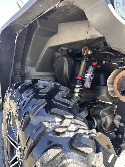 Cf Moto 850xc echipat complet