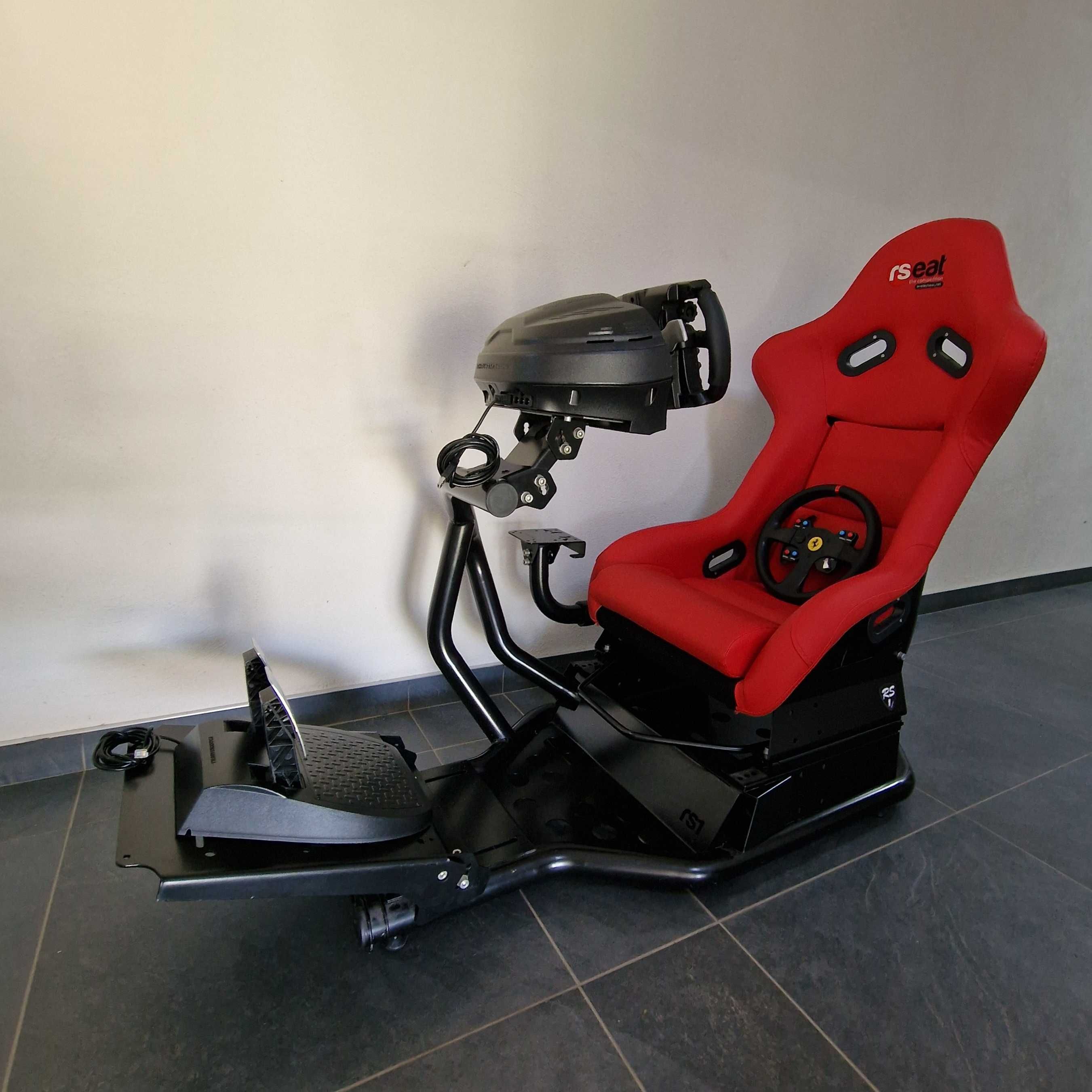 Scaun Gaming RSeat RS1 cu volan și pedale (transport gratuit)