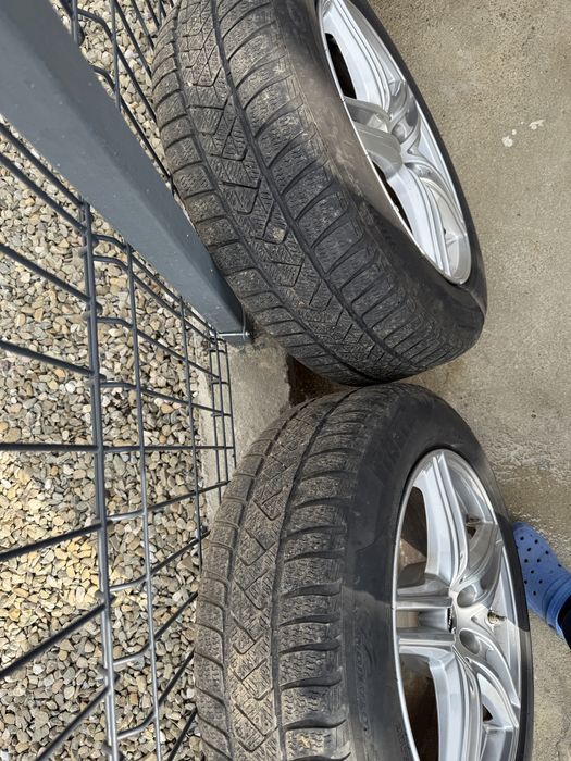 Jante cu anvelope de iarna  - 5X112, 66.6mm, BMW, Volkswagen, Audi