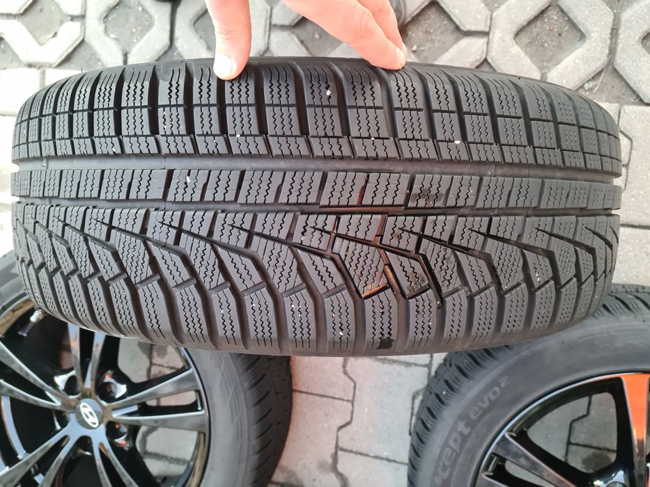 Jante Hyundai Kona,Tucson,Ix35,SantaFe,I30,i40,17",Kia,Mazda,Toyota,
