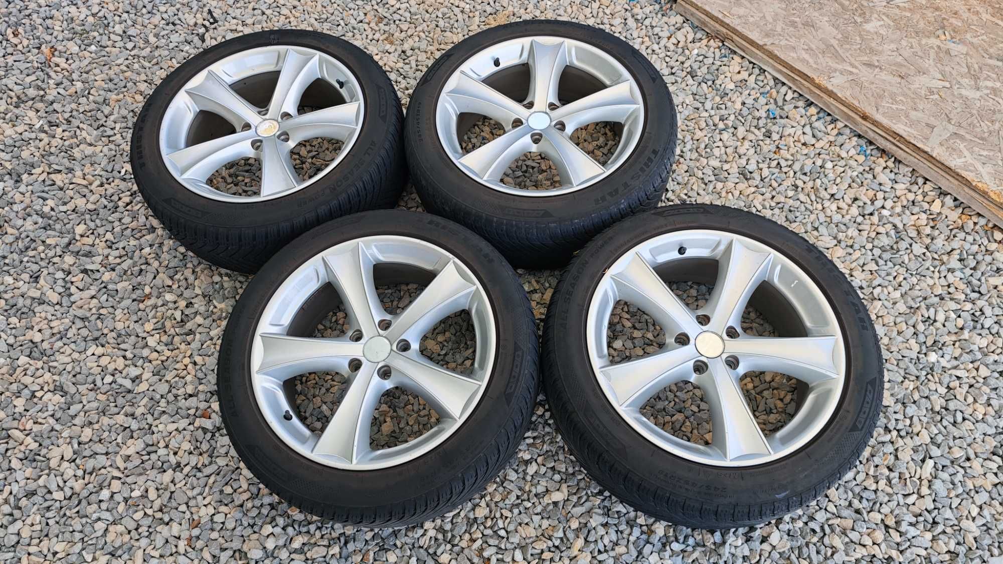 Лизинг TBi 19''Cr-v 245 45 19 Джанти+Зимни Гуми TRISTAR DOT0823 Honda