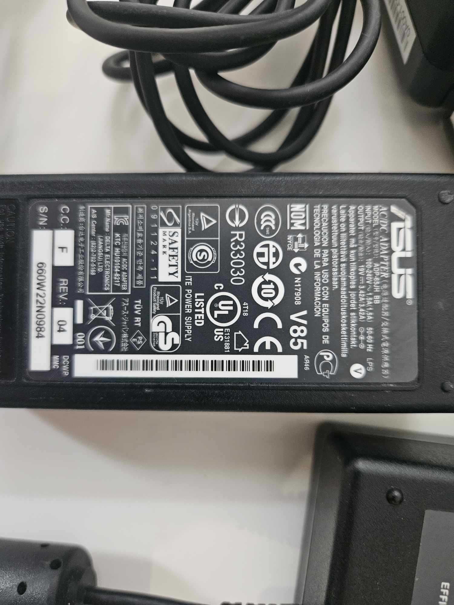 +Гаранция! Зарядно захранване захранващ адаптер лаптоп Asus Acer