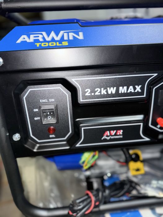 Generator de curent pe benzina Arvin 4t 2,2 kw