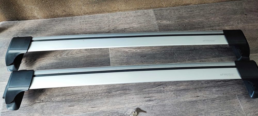 Оригинални Yakima Whispbar S25W за Голф 6 и Голф 7