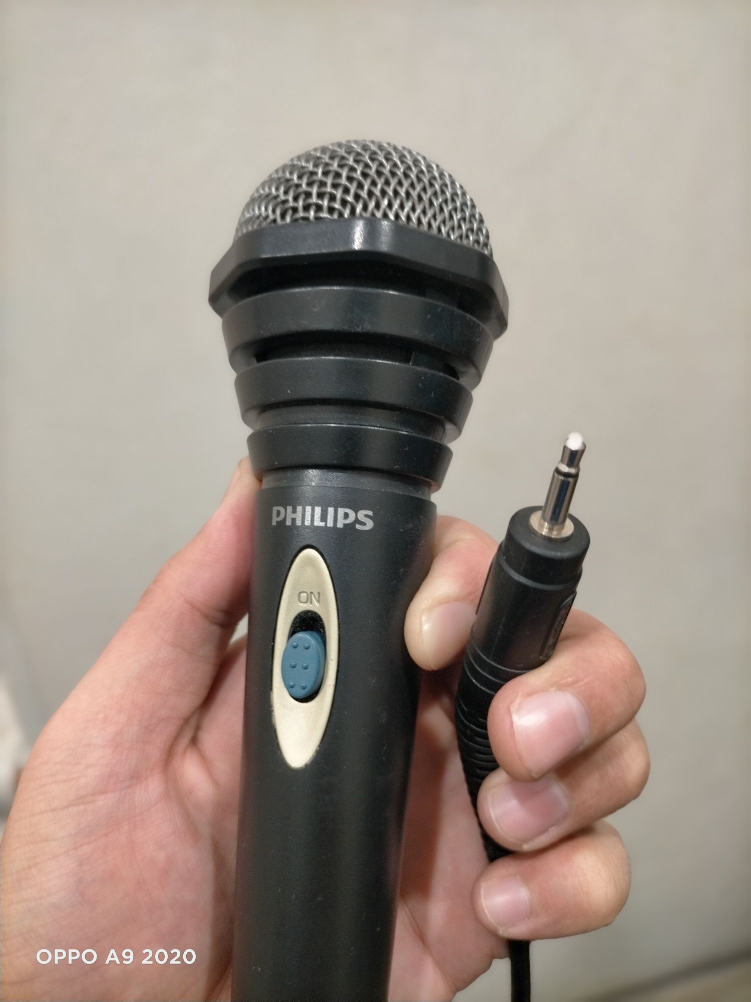 Микрофон Philips оригинал + переходник Jack