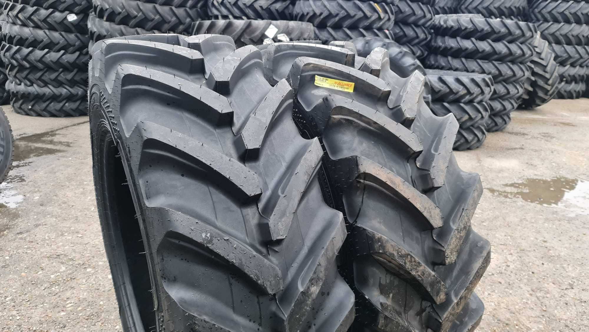 Anvelope noi 380/70R28 ALLIANCE AGRISTAR II cauciucuri tractor fata