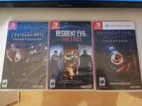 Colectie jocuri Resident Evil (Nintendo)