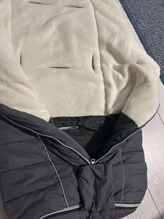 Зимен чувал за количка