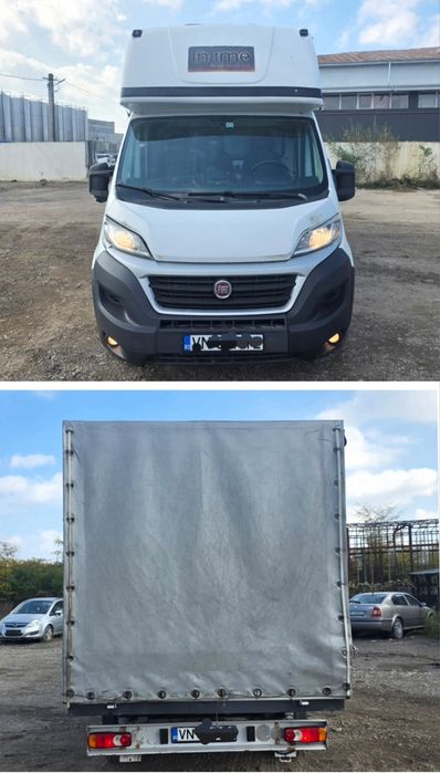 Fiat Ducato prelata