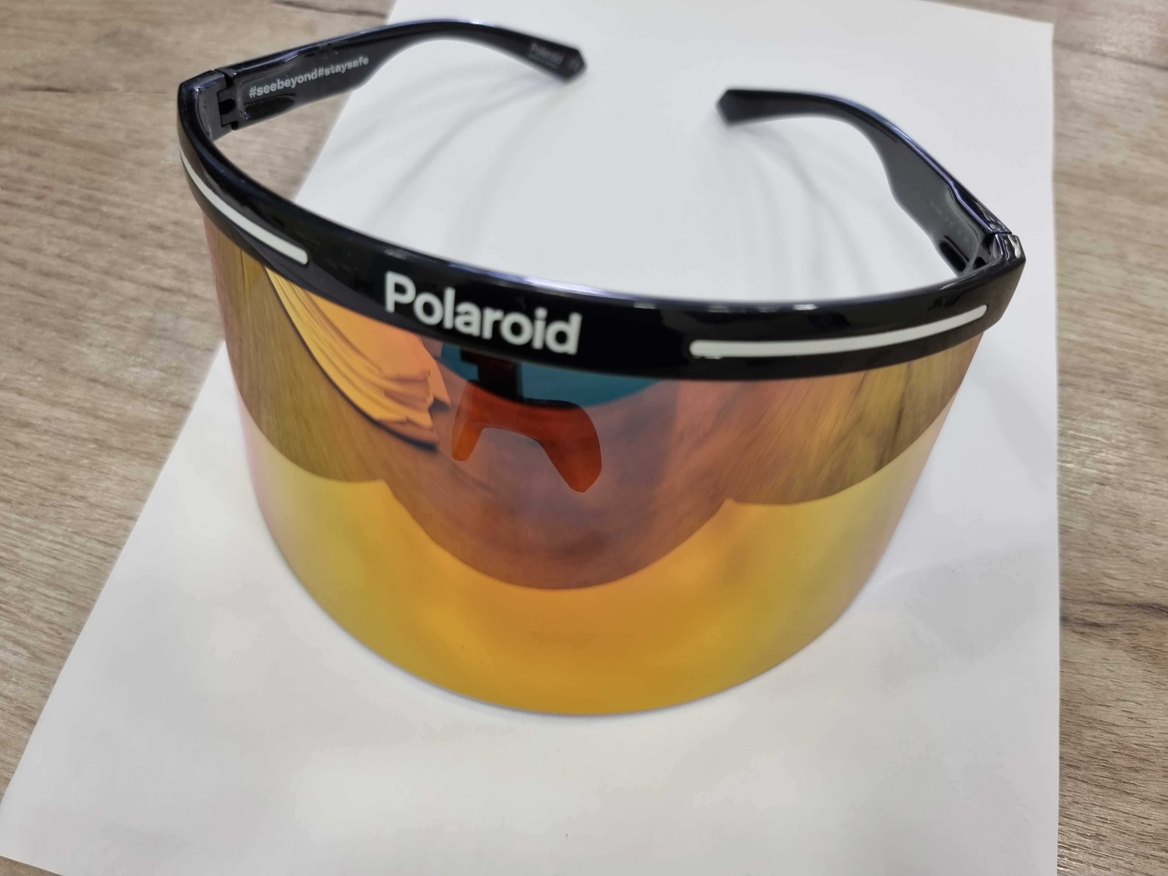 Слънчеви очила за плаж Polaroid 100% UV Protection / Очила - тип маска