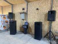 Sistem sonorizare complet