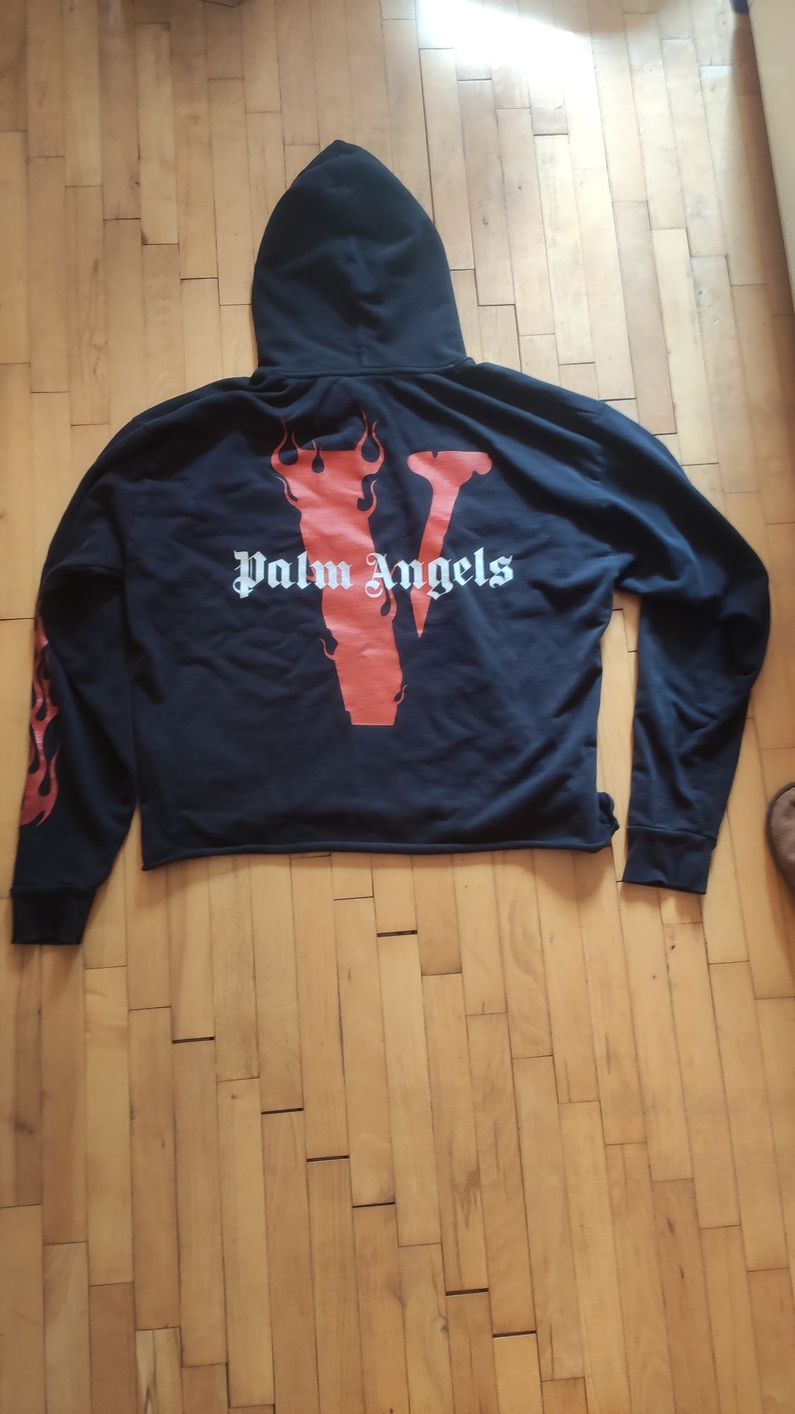 Vlone x palm angels hoodie 100% оригинално