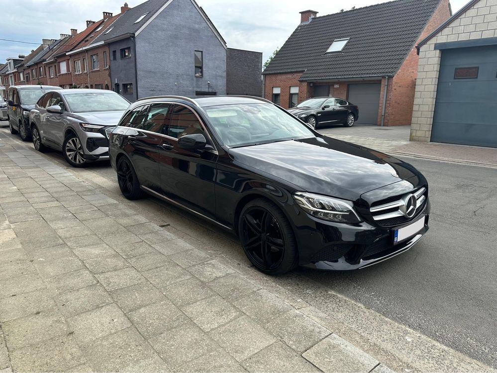 Mercedes C180 break растаможен
