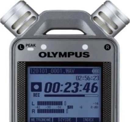 Olympus LS12 reportofon ultra profesional de muzica performant ieftin