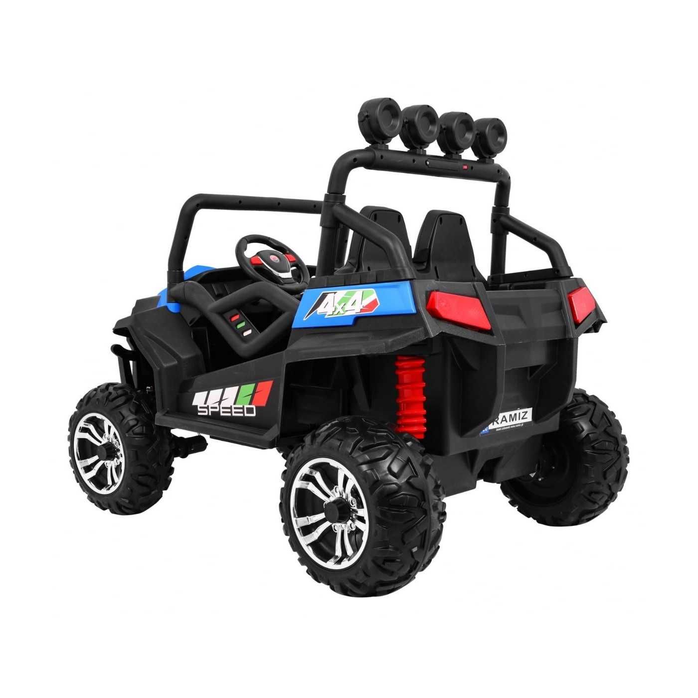 Детско Акумулаторно Бъги Grand Buggy 4x4, 180W, 24/7Ah,EVA гуми