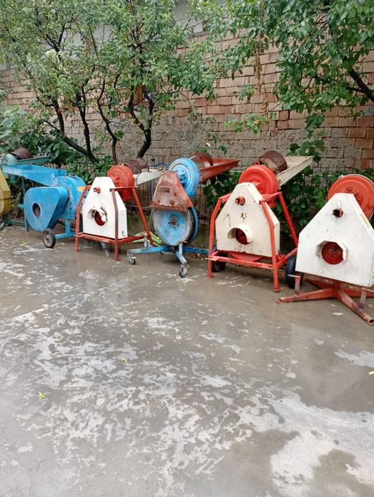 Moara cereale pe gardan