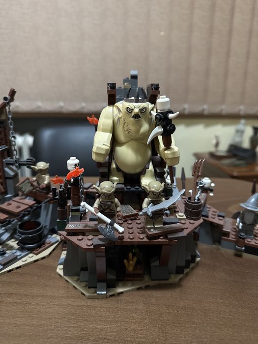Lego The Hobbit - LEGO The Goblin king battle set 79010 - 1