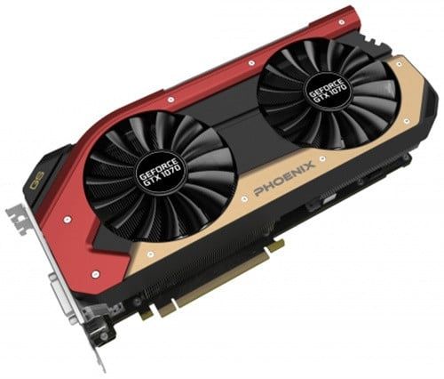 Geforce GTX 1070 промоция