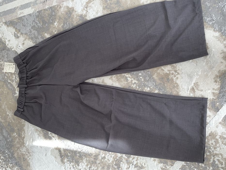 Широкие мужские брюки