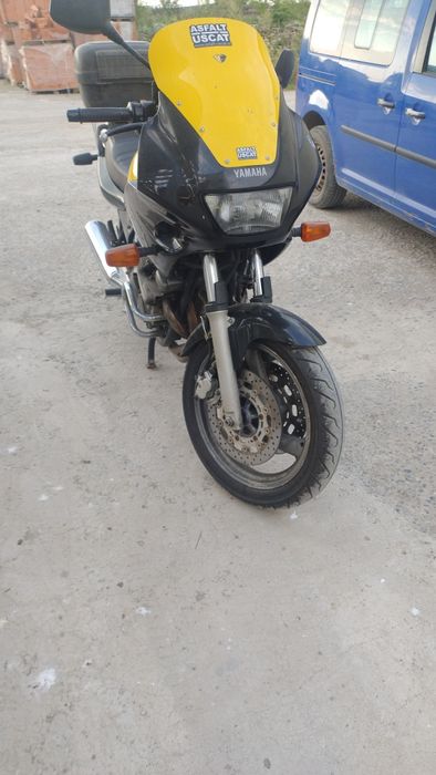 Vând sau schimbYamaha Xj600s Diversion din 2001,și wrf 250 2007