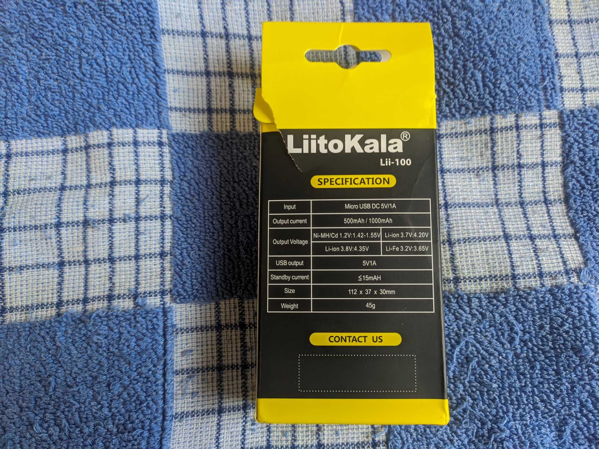 Зарядное устройство LiitoKala Lii-100 Зарядка для аккумуляторов