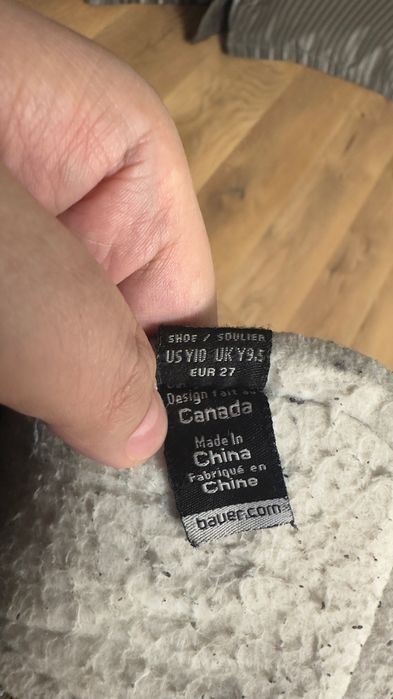 Коньки Bauer 26-27 и 28-29