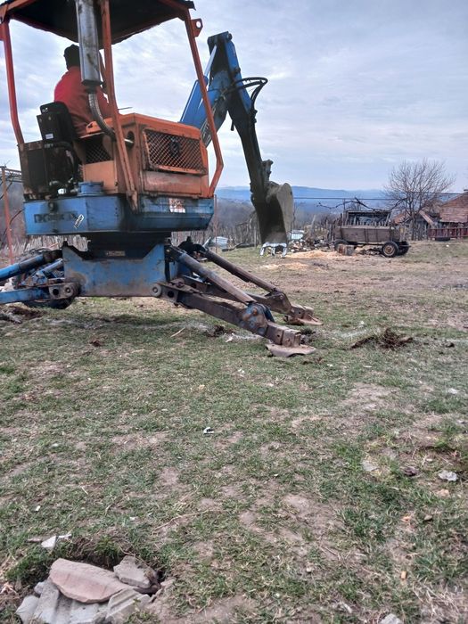 Escavator păianjen