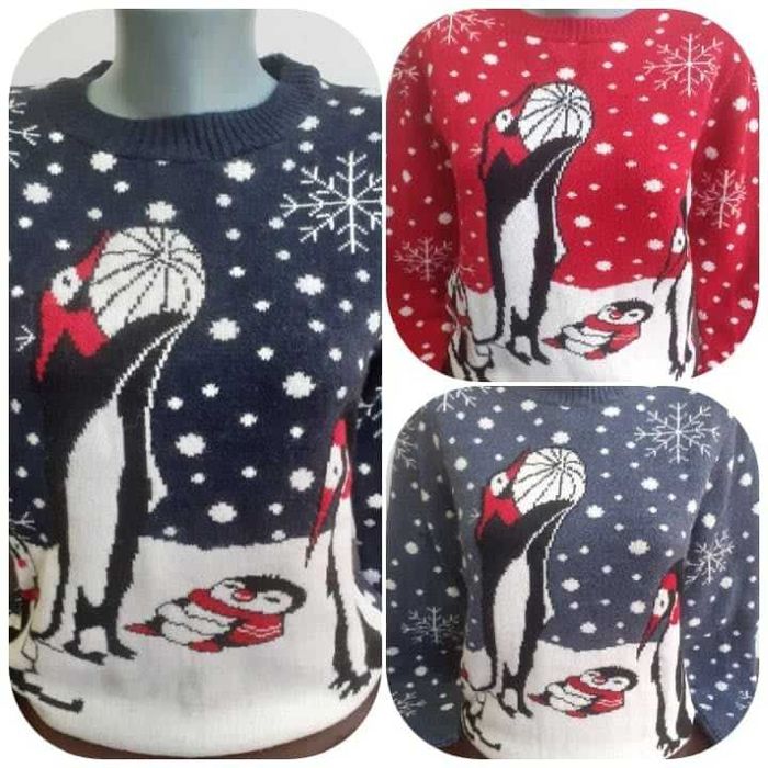 Коледни пуловери