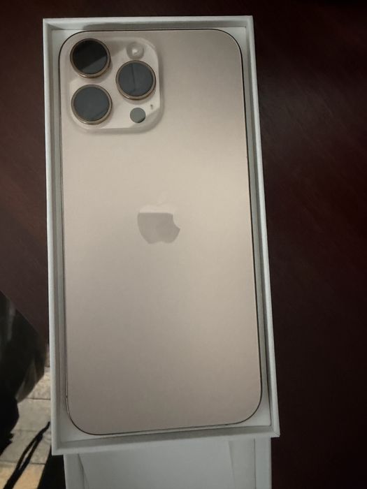 Iphone 16 pro max 256